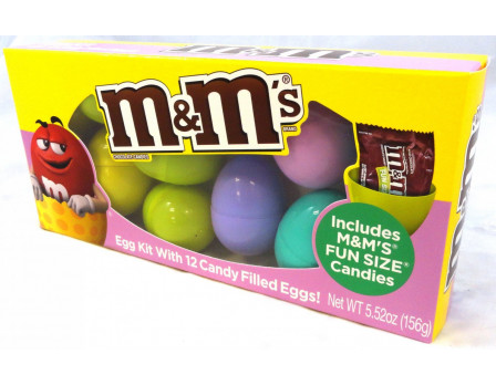 M&M's Mars M&M's 12ct. Egg Hunt Box