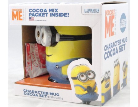 Minions Character Mug with Cocoa 