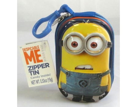 Minions Zipper Tin