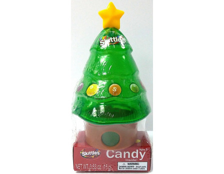 Skittles Skittles Christmas Tree Dispenser