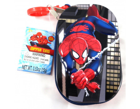 Marvel  Marvel Spider-Man Zipper Tin