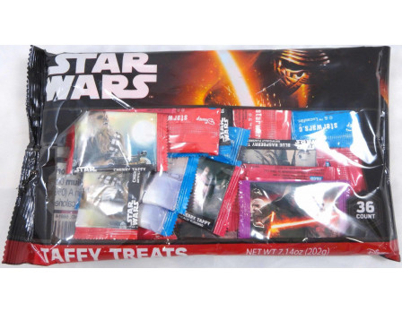 Star Wars Episode 7 36ct. Taffy Laydown Bag 