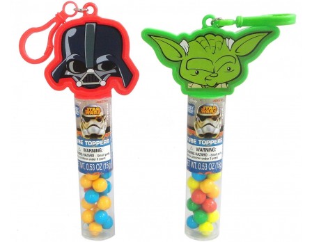 Star Wars Collectible Tube Topper with Key Chain