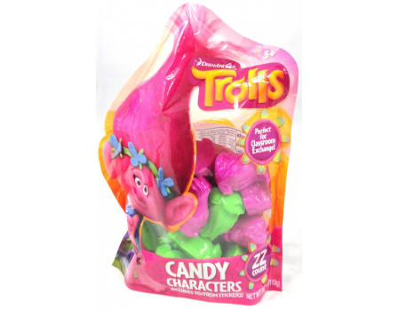 DreamWorks Trolls 22ct. Container Classroom Exchange Gusset Bag
