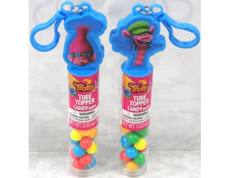 Trolls Collectible Tube Topper