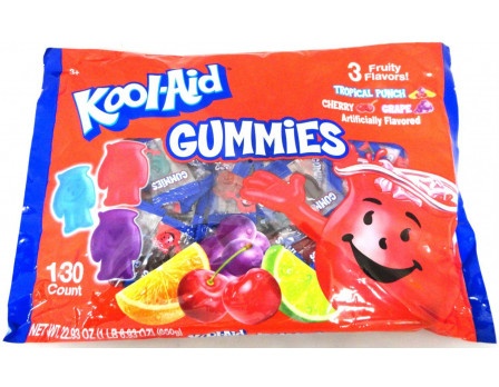 Kool-Aid Kool-Aid 130ct. Gummy Laydown Bag