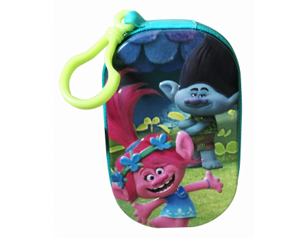 Trolls Zipper Tin