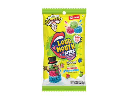 Christmas Loud Mouth Bites Peg Bag .84oz. 