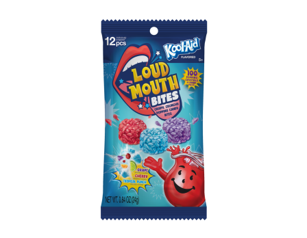 Loud Mouth Bites Peg Bag .84oz.