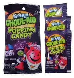 Candy Industry 2022 Christmas and Halloween ECRM - Ghoul-Aid and WARHEADS Popping Candy