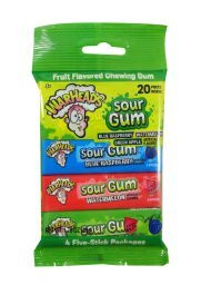 Hilco debuts Warheads chewing gum